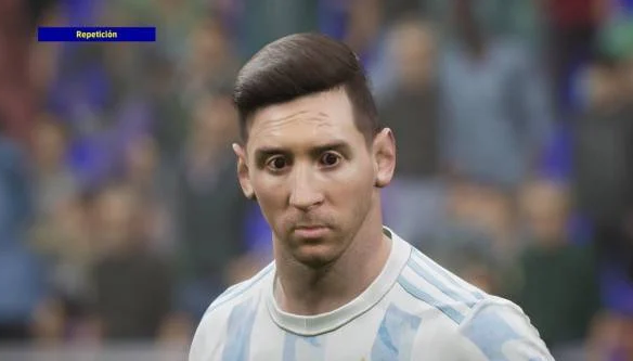 GAME FACE Leo Messiego w grze eFootball PES 2022!